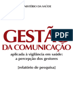 Gestao Comunicacao Vigilancia Saude