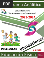 3-Planeaciones Preescolar 2023-2024