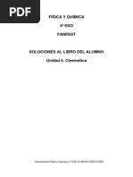 Ejercicios 1 Ev. - Cinemática FYQ 4º ESO Global