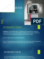 X-Ray Diffractometer