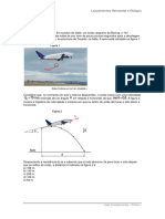 Lista Complementar Lancamentos Horizontal e Obliquo