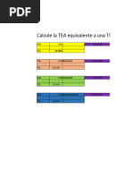 Resolucion de Ejercicios de Tasas de Interes