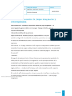 Actividad - Escenarios de Juegos Imaginarios y Autorregulación