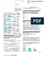 BP A2+ Tests Unit5