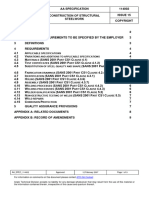 AA SPEC 114002 Construction of Steel Structures