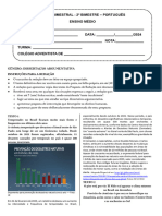 Av2 - Ensino Médio - Produção Textual