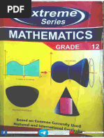 Maths EXTREME Grade 12