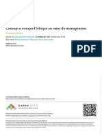 Concept D'éthique L'éthique Au Cœur Du Management