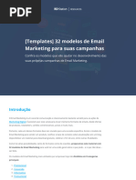 Modelos de Email Marketing