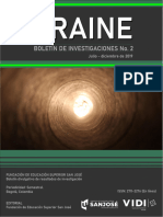 Graine Boletin de Investigacion No 2 Issn