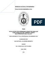 PE - Evaluacion Por Desempeño Sismico en Muelles