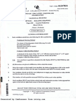 Csec Technical Drawing June 2012 Paper 3