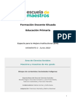 4to Grado. Sociedades Indígenas I. Incas. 2021