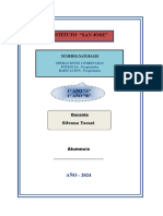 Cartilla de Matematica 1° Año A y B 2° PARTE