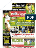 LE BUTEUR PDF Du 27/11/2011