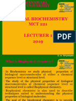 Lecture No 1 Water and Its Properties October 2019