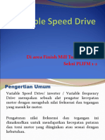 Variable Speed Drive