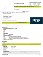 MSDS Quercetin