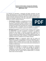 MODULO II - Relaciones Sociales - Mercosur - Bloqueo