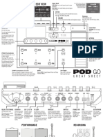 POD Go Wireless Cheat Sheet - English 