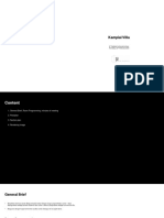 Kampial Villa Updated Schematic Phase