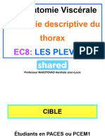 Anatomie Viscérale: Anatomie Descriptive Du Thorax