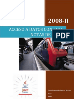 Notas de Clase Acceso A Datos Con Java