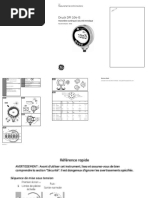 Druck DPI 104-Is Manuel D'utilisation - K0436