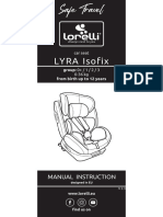 Lyra Isofix Manual Instruction 2020