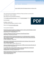 Activation of Peroxydisulfate by Gas-Liquid Pulsed Discharge Plasma To Enhance The