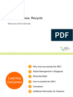 Reduce, Reuse, Recycle: Resource Aid For Schools