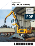 Liebherr LH35M Material Handler Brochure