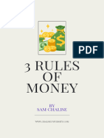 3 Rules of Money by Sam Chalise