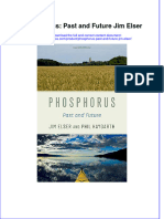 Phosphorus Past and Future Jim Elser Full Chapter PDF