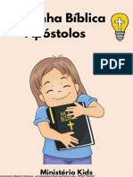 Escolinha Bíblica Apóstolos: Ministério Kids