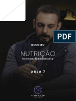 Nutriçao - Aula 7