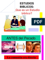 Estudios Bíblicos