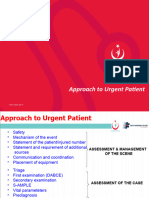 Approach To Urgent Patient