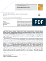 01 - Paper - Portfolio Diversification Across Cryptocurrencies