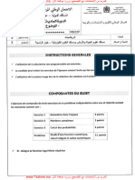 الامتحان الوطني في مادة الرياضيات 2019 العلمية بالفرنسية الدورة العادية