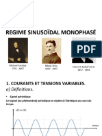 3 - Régime Sinusoïdal Monophasé