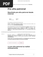 Alta Patronal e Inscripción en El Seguro de Riesgos de Trabajo GUADALUPE