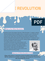 ECONOMICS White Revolution Class 10