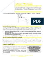 Demografia e Epidemiologia - Resumo