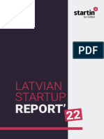 Latvian Startup Report 2022