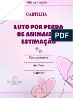 Cartilha Luto Animais de Estimação