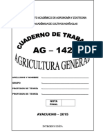 Edicion 2016 Agricultura - Gral