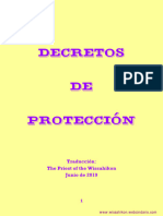 Decretos de Proteccion