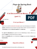 Maven Presenation (Part 1)