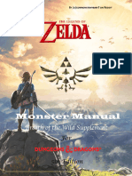 Breath of The Wild Supplement